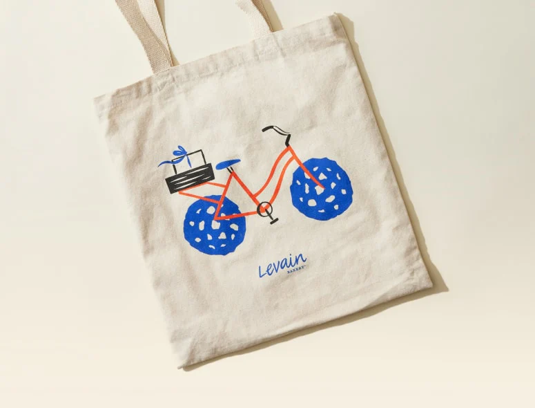 Bicycle Tote